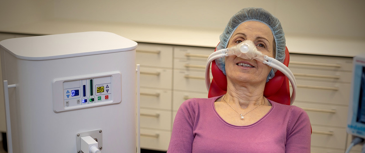 Lachgas in Lahnstein für angst- und schmerzfreie Behandlungen